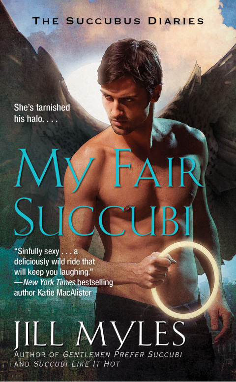 Cover image for book My Fair Succubi