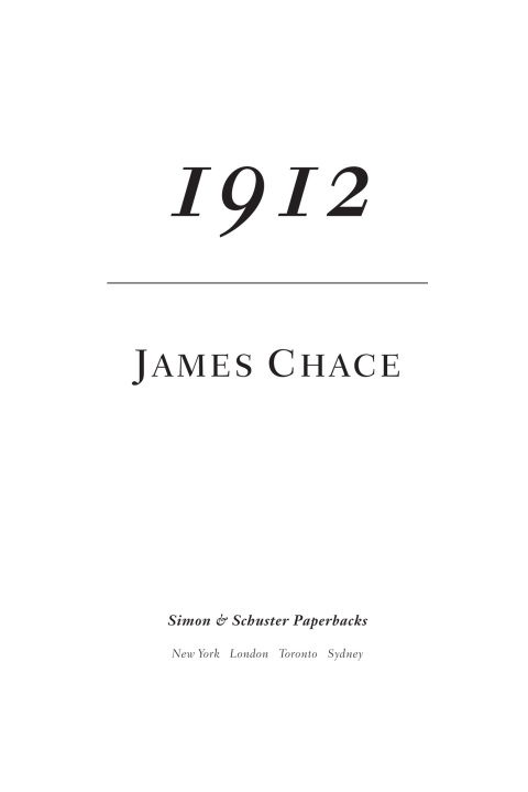 Cover image for book 1912