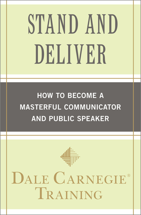 Cover image for book Stand and Deliver