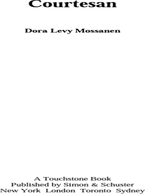 Cover image for book Courtesan