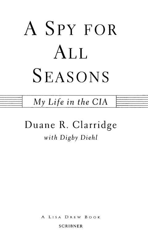 Cover image for book A Spy For All Seasons