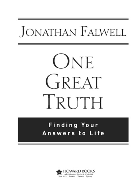 Cover image for book One Great Truth