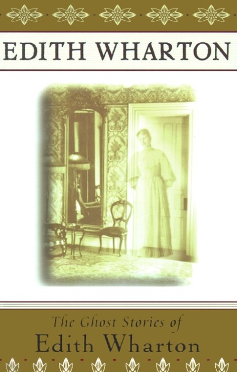 Cover image for book The Ghost Stories of Edith Wharton