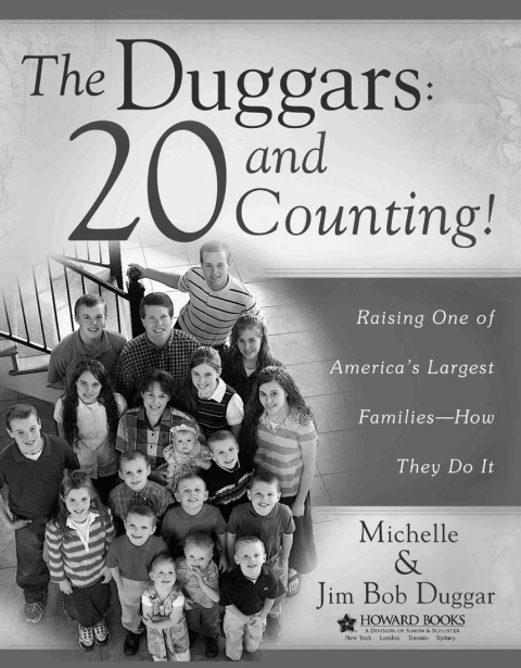 Cover image for book The Duggars: 20 and Counting!