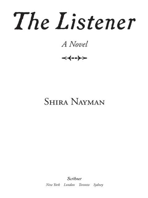 Cover image for book The Listener