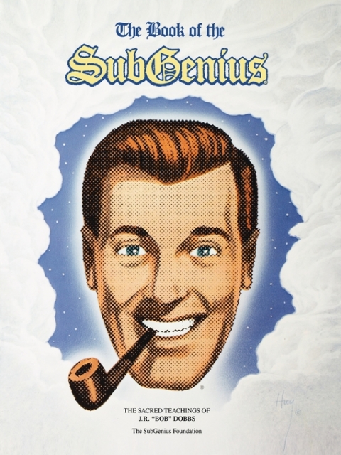 Cover image for book Book of the Subgenius