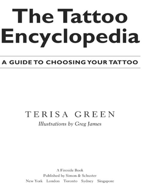 Cover image for book The Tattoo Encyclopedia
