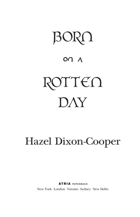 Cover image for book Born on a Rotten Day