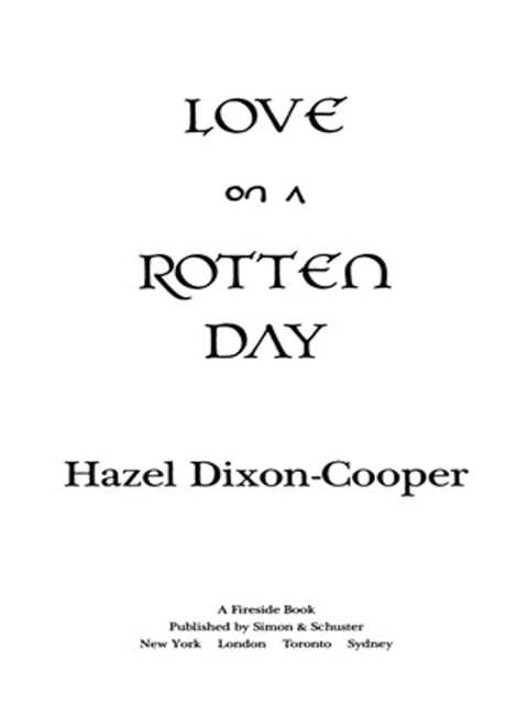 Cover image for book Love on a Rotten Day