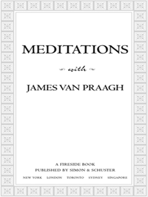 Cover image for book Meditations with James Van Praagh