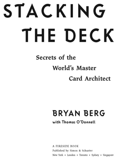 Cover image for book Stacking the Deck