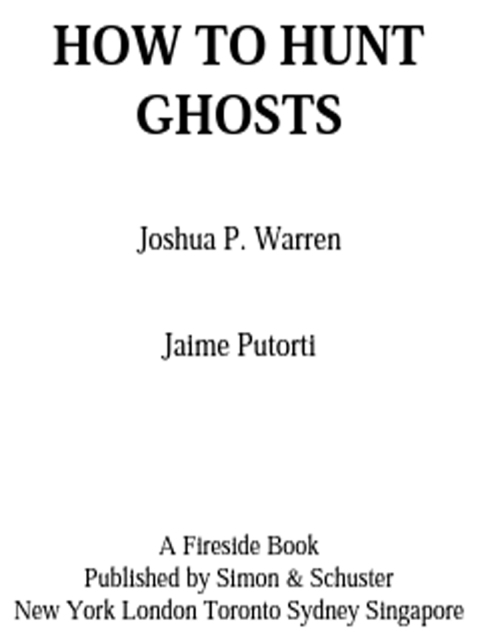 Cover image for book How to Hunt Ghosts