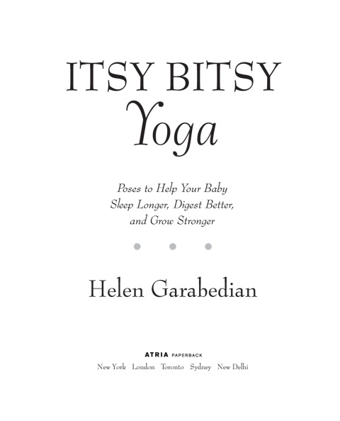 Cover image for book Itsy Bitsy Yoga