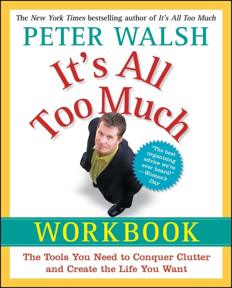 Cover image for book It's All Too Much Workbook