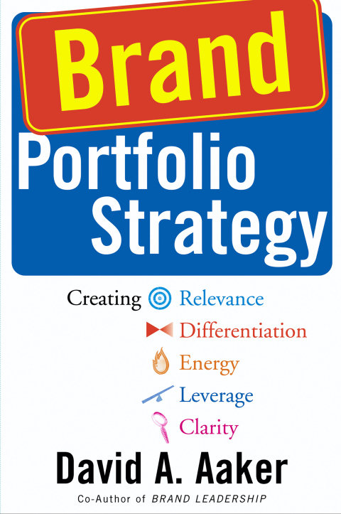 Cover image for book Brand Portfolio Strategy