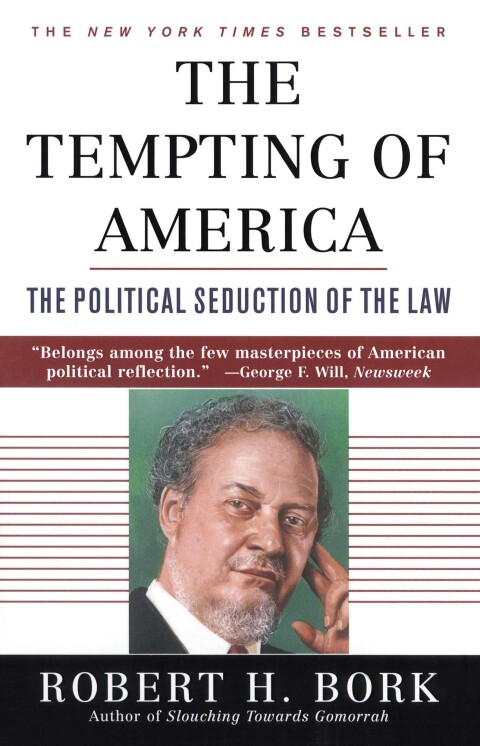 Cover image for book The Tempting of America