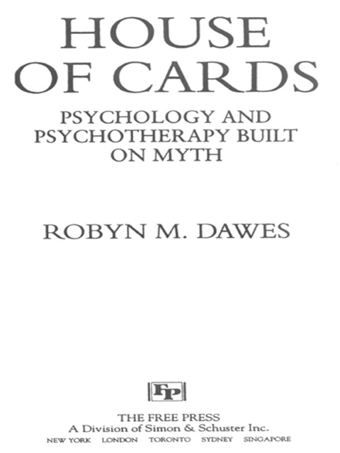 Cover image for book House of Cards