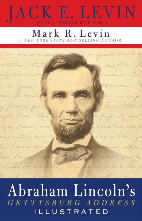 Cover image for book Abraham Lincoln's Gettysburg Address Illustrated