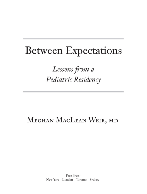 Cover image for book Between Expectations