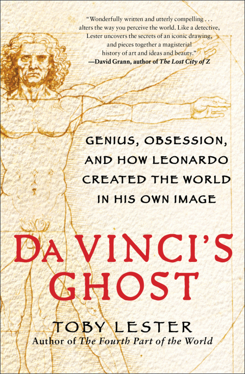 Cover image for book Da Vinci's Ghost