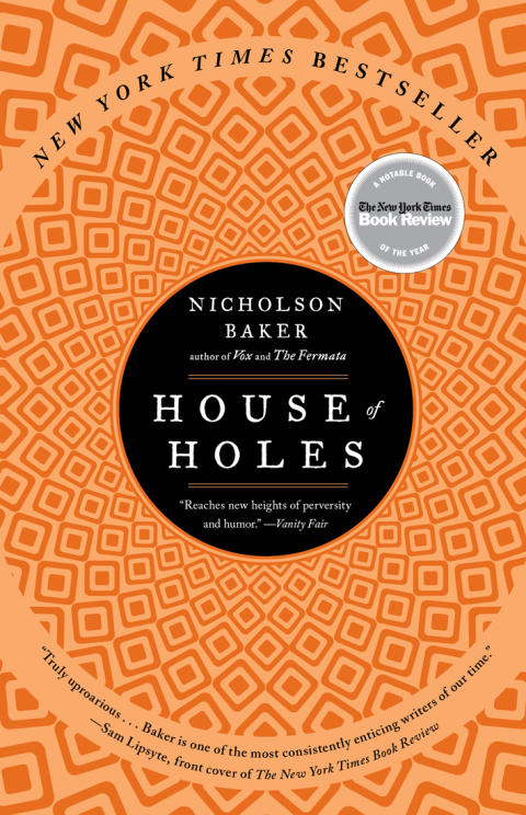 Cover image for book House of Holes