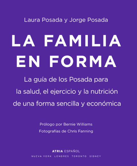 Cover image for book La Familia en forma