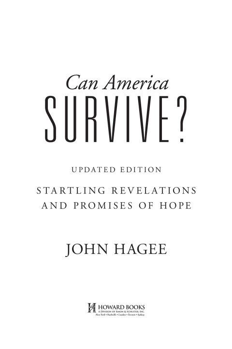 Cover image for book Can America Survive?