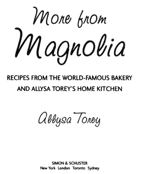 Cover image for book More From Magnolia