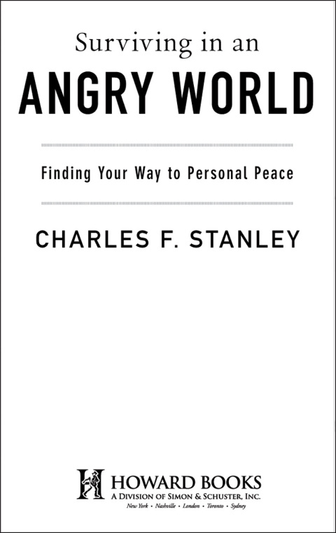 Cover image for book Surviving in an Angry World