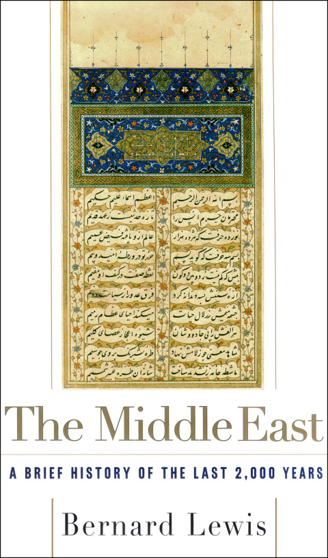 Cover image for book The Middle East