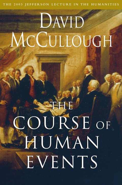 Cover image for book The Course of Human Events