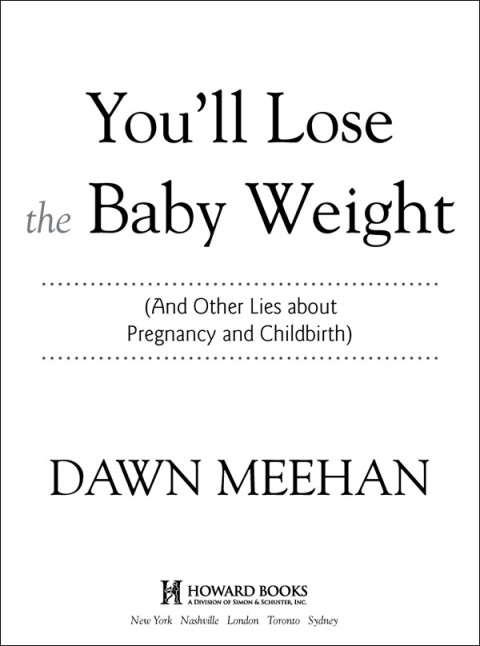 Cover image for book You'll Lose the Baby Weight