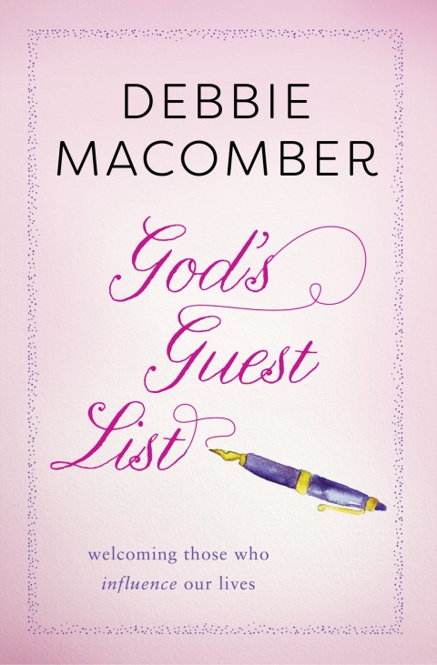 Cover image for book God's Guest List