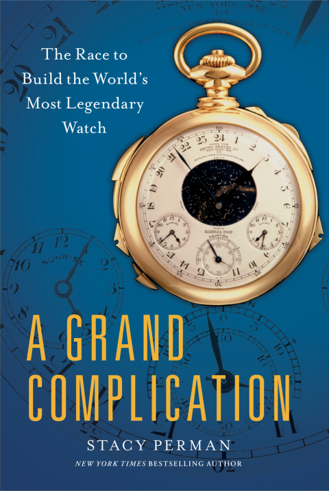 Cover image for book A Grand Complication