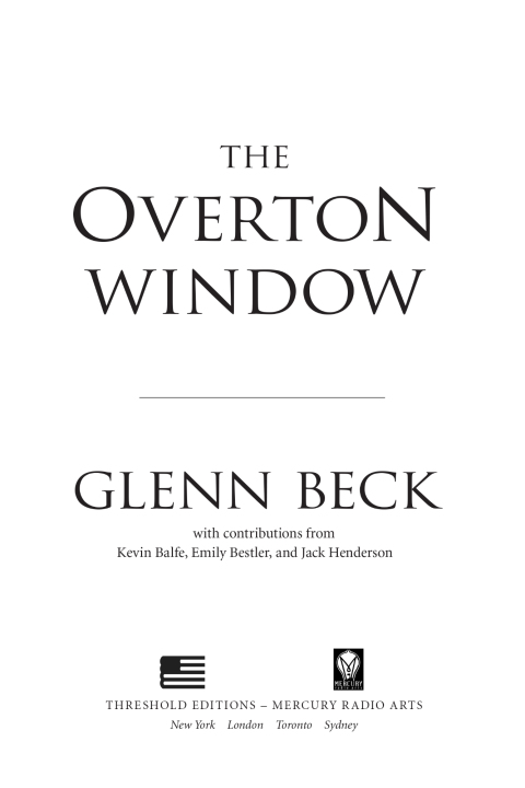 Cover image for book The Overton Window