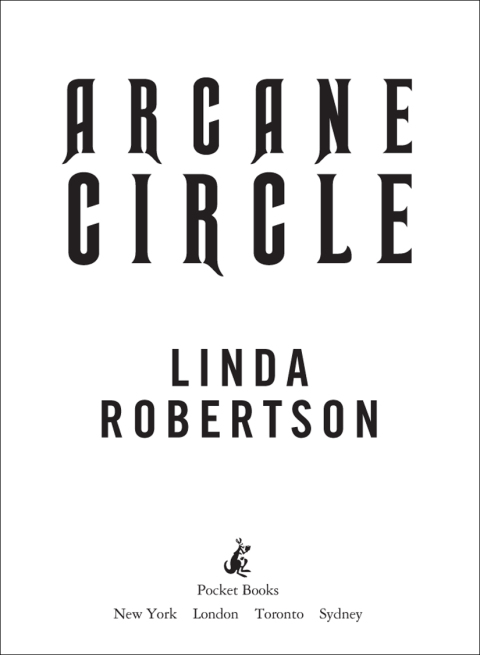 Cover image for book Arcane Circle
