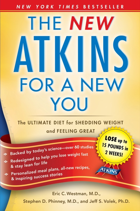 Cover image for book The New Atkins for a New You