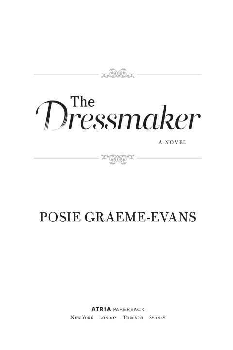 Cover image for book The Dressmaker