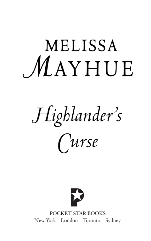 Cover image for book Highlander's Curse