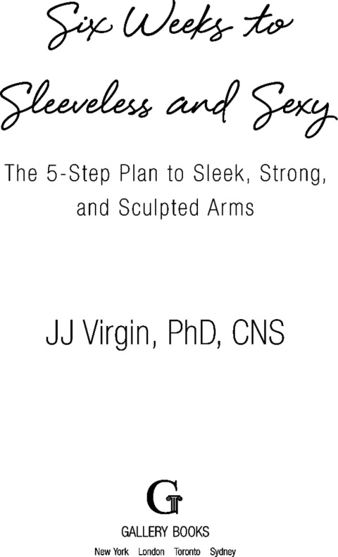 Cover image for book Six Weeks to Sleeveless and Sexy