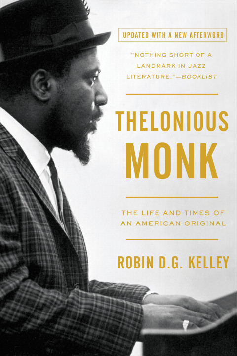 Cover image for book Thelonious Monk
