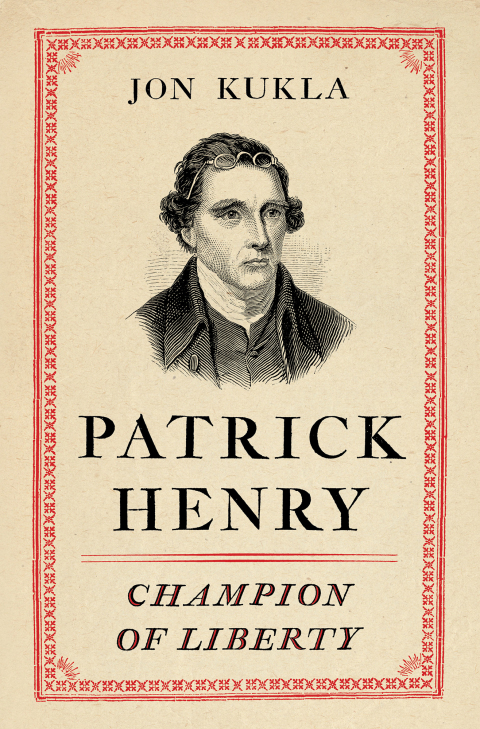Cover image for book Patrick Henry