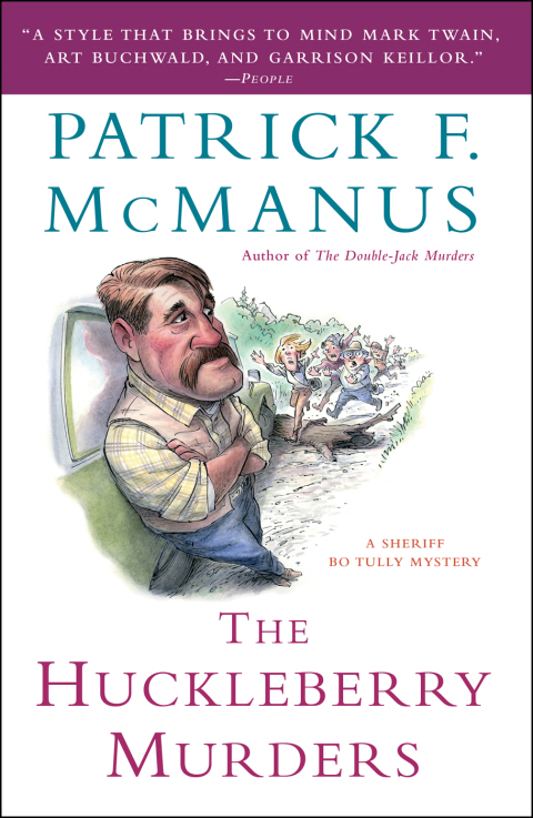 Cover image for book The Huckleberry Murders