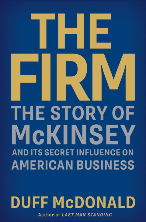 Cover image for book The Firm