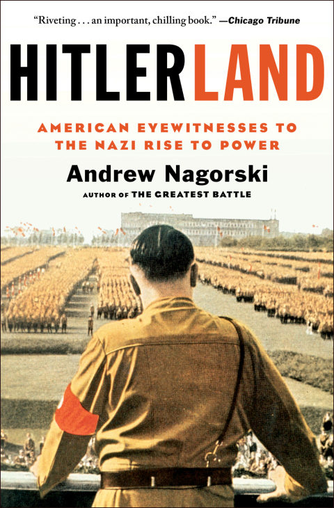 Cover image for book Hitlerland