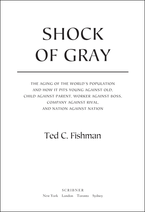 Cover image for book Shock of Gray
