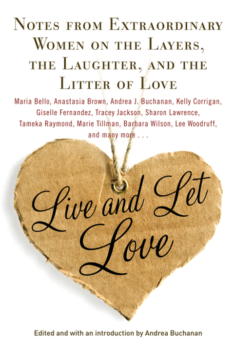 Cover image for book Live and Let Love