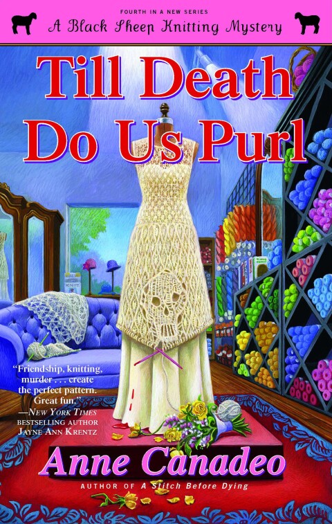 Cover image for book Till Death Do Us Purl