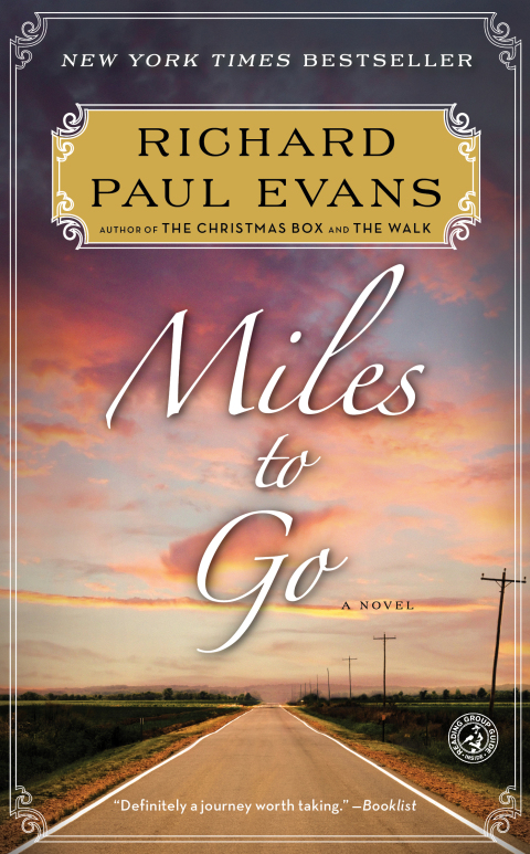 Cover image for book Miles to Go