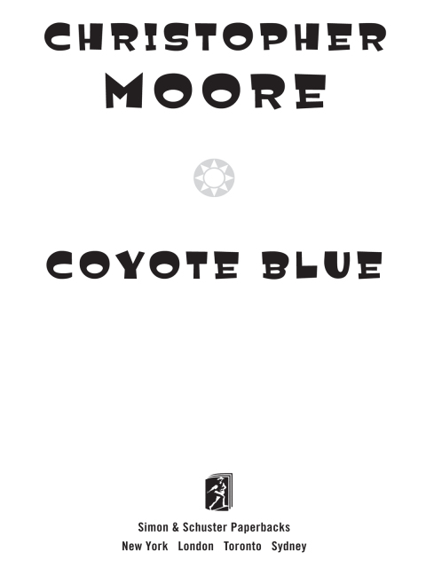 Cover image for book Coyote Blue